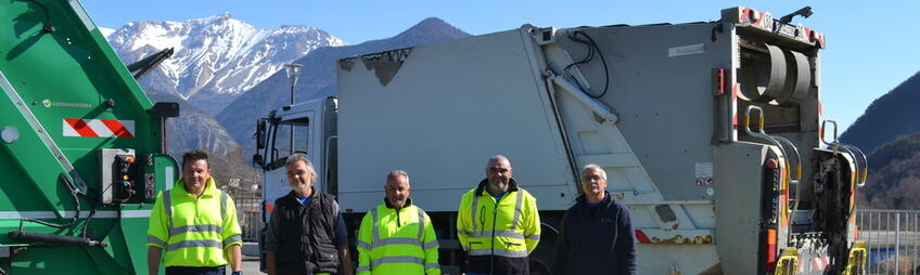 Environnement et gestion des déchets Environnement et gestion des déchets